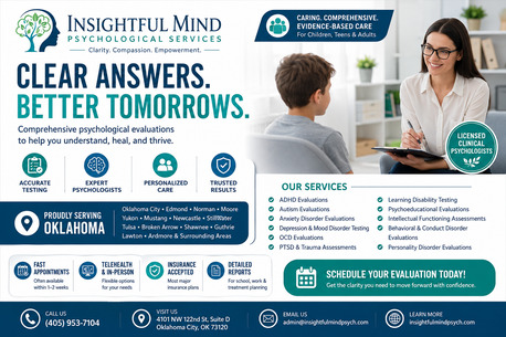 New York, Health, Mental Health Evaluations OKC
