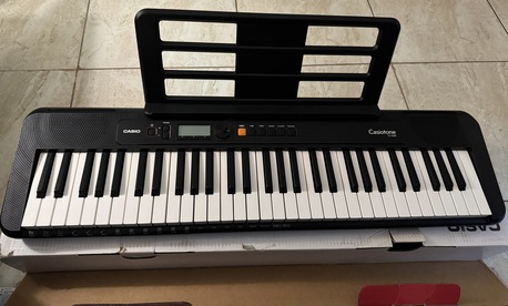 Jubail, Musical Instruments, SAR 325,  CASIO Keyboard CT-S200BK For Sale