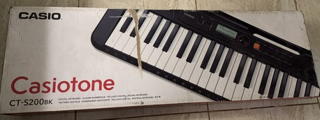 Jubail, Musical Instruments, SAR 325,  CASIO Keyboard CT-S200BK For Sale