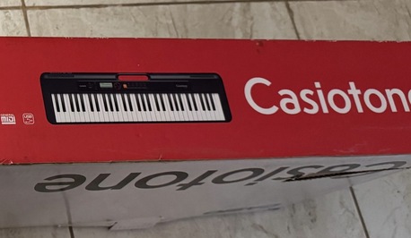Jubail, Musical Instruments, SAR 325,  CASIO Keyboard CT-S200BK For Sale