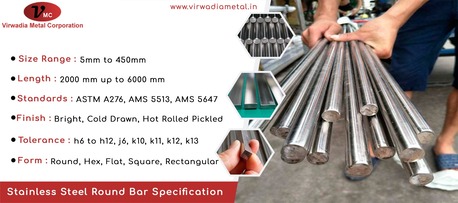 Mumbai, Business, SS Round Bar Suppliers