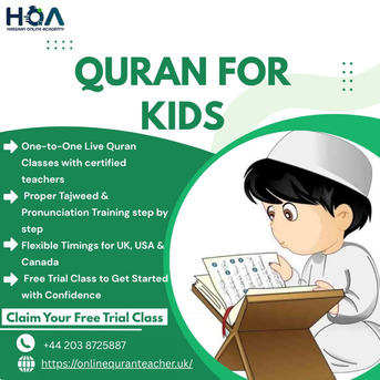 Birmingham, Education, Online Quran Classes For Kids In The UK