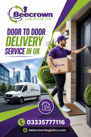 London, Logistics, Door To Door Delivery Service In UK