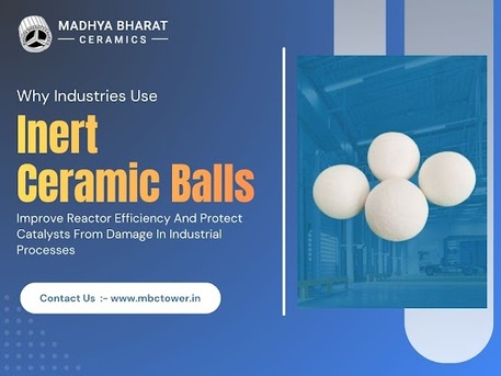 Bhopal, Business, Premium Inert Ceramic Balls For Refinery Operations