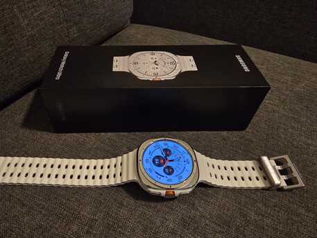 Al Sulaymaniyyah, Watches, SAR 1300,  Samsung Galaxy Watch Ultra 2nd Gen (64GB) 47mm GPS+Cellular