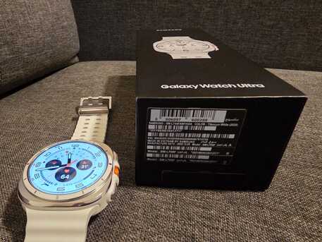 Al Sulaymaniyyah, Watches, SAR 1300,  Samsung Galaxy Watch Ultra 2nd Gen (64GB) 47mm GPS+Cellular