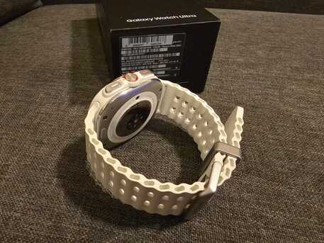 Al Sulaymaniyyah, Watches, SAR 1300,  Samsung Galaxy Watch Ultra 2nd Gen (64GB) 47mm GPS+Cellular