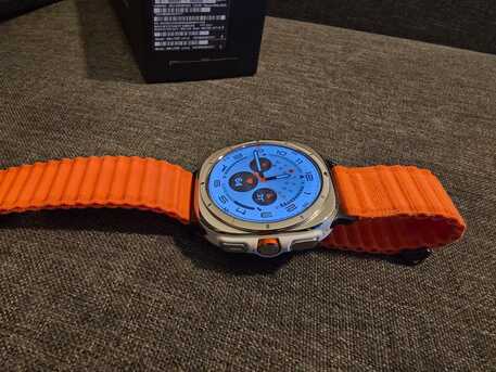 Al Sulaymaniyyah, Watches, SAR 1300,  Samsung Galaxy Watch Ultra 2nd Gen (64GB) 47mm GPS+Cellular
