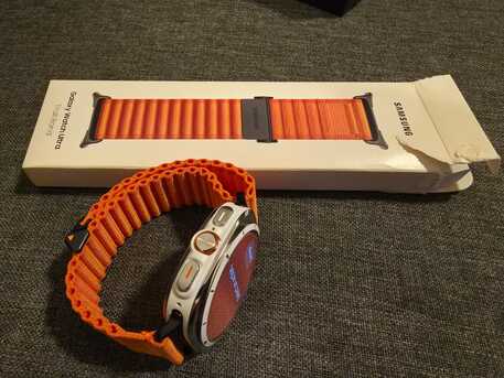 Al Sulaymaniyyah, Watches, SAR 1300,  Samsung Galaxy Watch Ultra 2nd Gen (64GB) 47mm GPS+Cellular