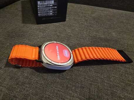 Al Sulaymaniyyah, Watches, SAR 1300,  Samsung Galaxy Watch Ultra 2nd Gen (64GB) 47mm GPS+Cellular