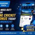 Don&rsquo;t Miss Out! Get Your Online Cricket ID Bonus Today At Diamond 247