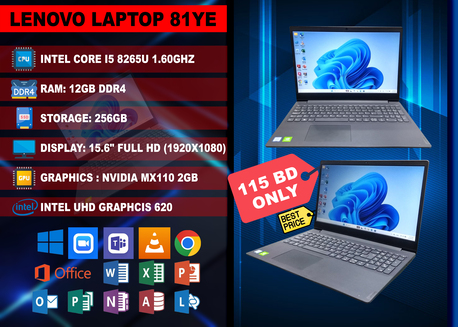 Riffa, Computers, BHD 115,  High Performance Lenovo Laptop &ndash; Best Price In Bahrain