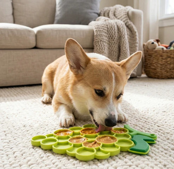 Toronto, Pet Supplies, CAD 16,  Crispy Grapes&trade; Lick Mat