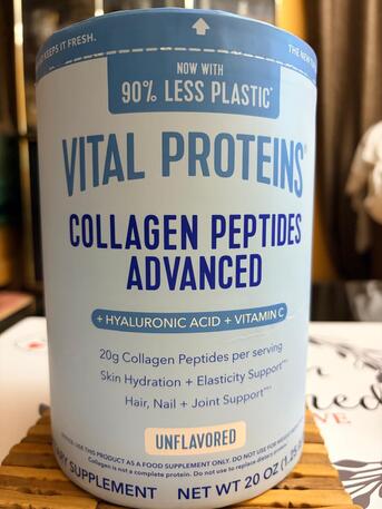 Manama, Food, BHD 20,  Vital Proteins Collagen Powder Supplement *NEW*
