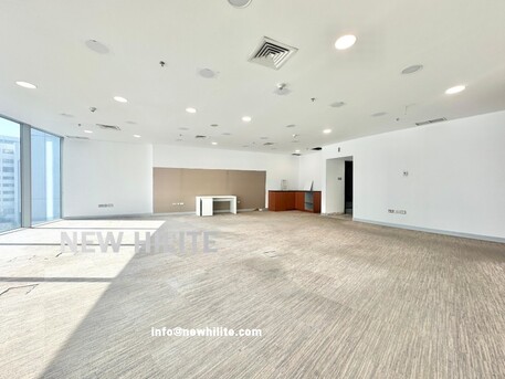 Sharq, Shops, KWD 3000,  Office Space For Rent In Sharq &ndash; Full Floor With Sea View