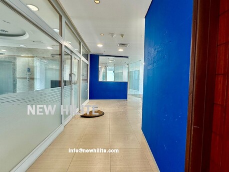 Sharq, Shops, KWD 3000,  Office Space For Rent In Sharq &ndash; Full Floor With Sea View
