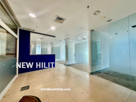 Sharq, Shops, KWD 3000,  Office Space For Rent In Sharq &ndash; Full Floor With Sea View