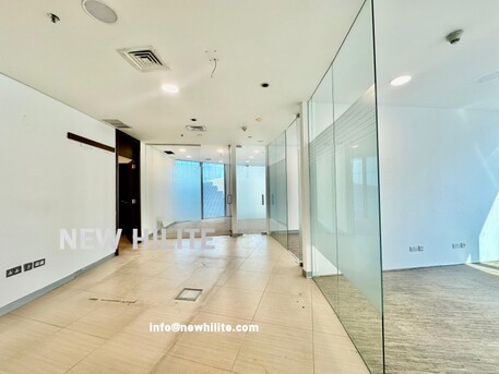Sharq, Shops, KWD 3000,  Office Space For Rent In Sharq &ndash; Full Floor With Sea View