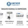 Advanced Medical Simulation Headwall System Solutions