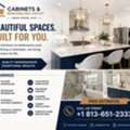 Kitchen & Bath Remodeling, Cabinets & Countertops