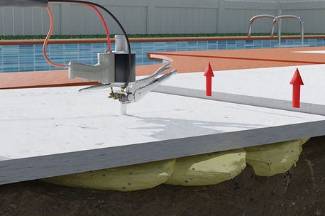 New York, Construction, Texas Concrete Leveling