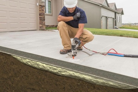 New York, Construction, Texas Concrete Leveling