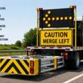 TRUCK MOUNTED ATTENUATOR TL1 For Rent UAE &ndash; Qasar Al Sultan Transport LLC