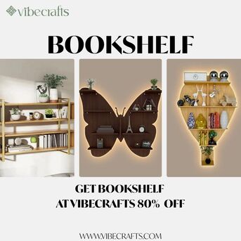 Noida, Household Items, INR 11999,  Stylish Bookshelf For Modern Home D&eacute;cor