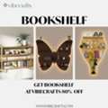 INR 11999,  Stylish Bookshelf For Modern Home D&eacute;cor