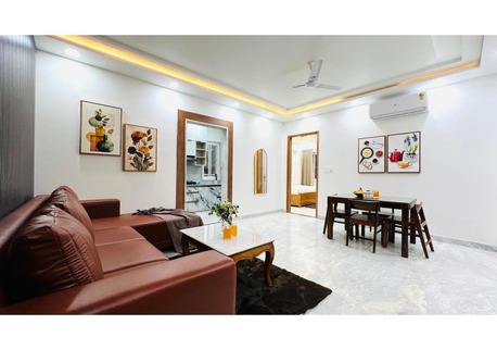 New Delhi, Apartments, Flats, Houses & Villas, INR 8918/day,  2 BR,  1200 Sq. Meter,  BluO 2BHK City Centre Fully Furnished