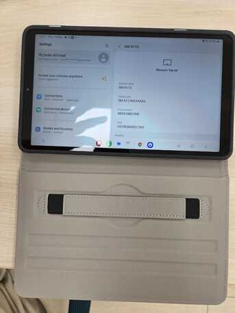 Dammam, Tablet Computers, Samsung Tablet A9 Almost New