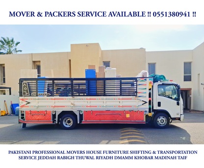 Jeddah, Household, Packer & Movers House Office And Villa