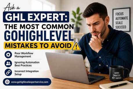New York, Web Design & Development, Ask A GHL Expert: The Most Common GoHighLevel Mistakes To Avoid