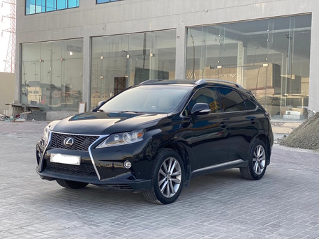 Manama, Vehicles, Cars & Trucks , BHD 5500,  Lexus RX 350,  2015,  Automatic,  152200 KM,  Lexus RX-350  (Black)