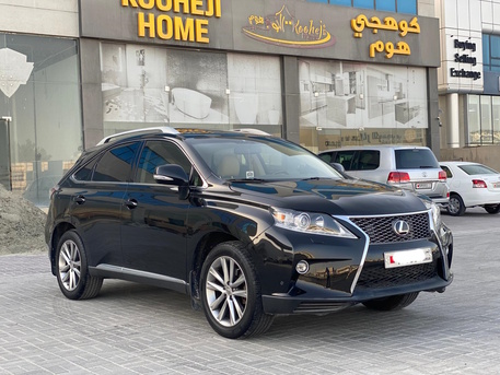 Manama, Vehicles, Cars & Trucks , BHD 5500,  Lexus RX 350,  2015,  Automatic,  152200 KM,  Lexus RX-350  (Black)