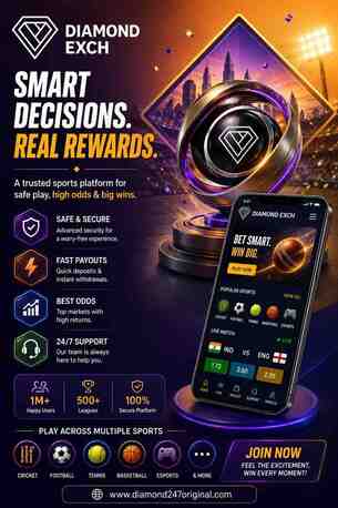 New Delhi, Business, Diamond Exch &ndash; Modern Platform With Sports And Gaming Features