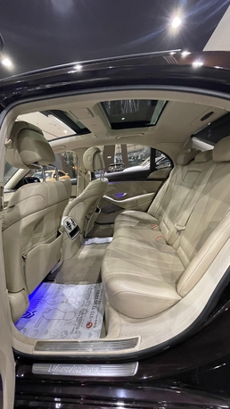 Sanabis, Vehicles, Cars & Trucks , BHD 12300,  Mercedes-Benz S-Class,  2016,  Automatic,  114000 KM,  Mercedes-Benz S400 Model