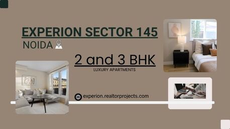 Noida, Real Estate For Sale, 2 BR,  Experion Sector 145 - Premium Lifestyle Perfect Location In Noida
