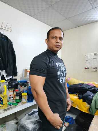 Dammam, Job Seekers, Looking For A Job Gim Trainer.