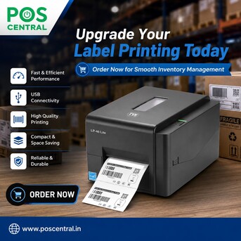 Noida, Computers, INR 15799,  Buy TVS LP 46 Lite USB Label Printer Online At Best Price Near Me