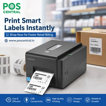 Noida, Computers, INR 15799,  Buy TVS LP 46 Lite USB Label Printer Online At Best Price Near Me