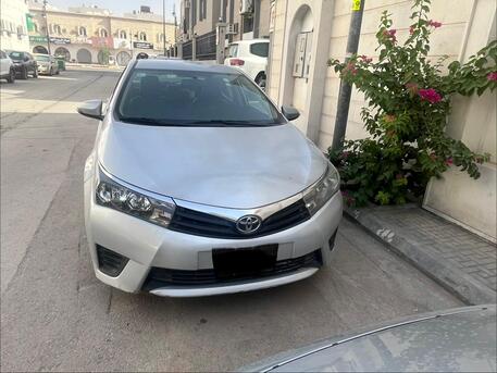 Riyadh, Vehicles, Cars & Trucks , SAR 32000,  Toyota Corolla XLI,  2014,  Automatic,  214000 KM,    For Sale