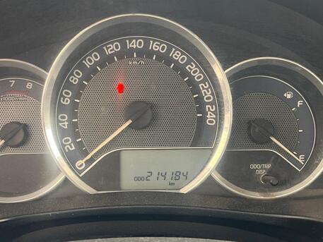 Riyadh, Vehicles, Cars & Trucks , SAR 32000,  Toyota Corolla XLI,  2014,  Automatic,  214000 KM,    For Sale