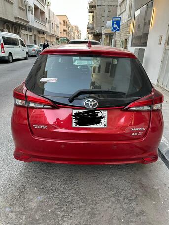 Khobar, Auto Parts, SAR 44000,  Yaris 2020 Hatchback