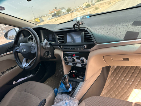 Al Janadriyah, Vehicles, Cars & Trucks , SAR 38500,  Hyundai Elantra,  2019,  Automatic,  218000 KM,