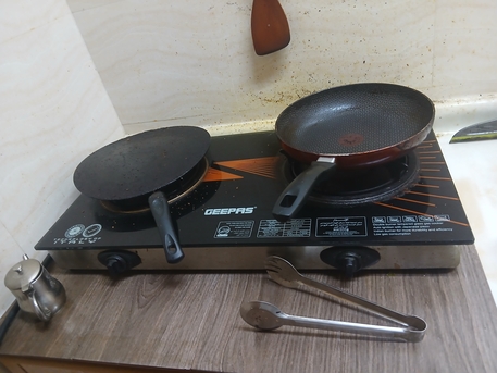Madinat Al Ummal, Appliances, SAR 200,  Geepas Stoove 2 Burner