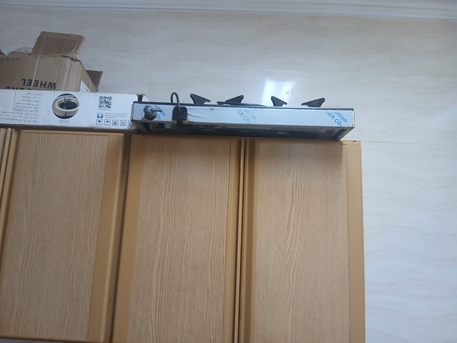 Madinat Al Ummal, Appliances, SAR 350,  4 Burner Electric Stove