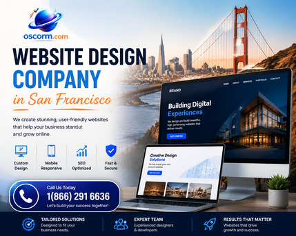 San Francisco, Web Design & Development, Why Modern Brands Prefer A Website Design Company In San Francisco
