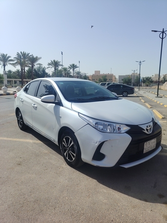 Riyadh, Vehicles, Cars & Trucks , SAR 35000,  Toyota Yaris,  2021,  Automatic,  219000 KM,