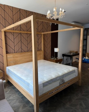 Petaling Jaya, Furniture, MYR 4500,  Poster Bedframe - Majesteak